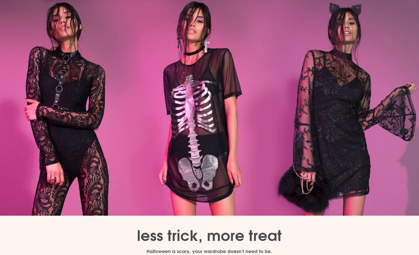 Missguided Halloween Outfits