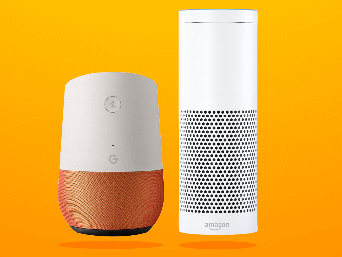 google home vs amazon echo