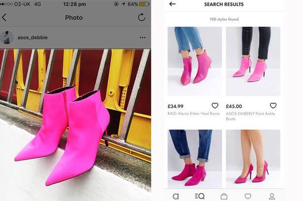 ASOS Visual Search