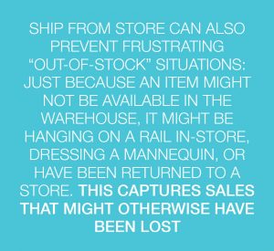 ship from store