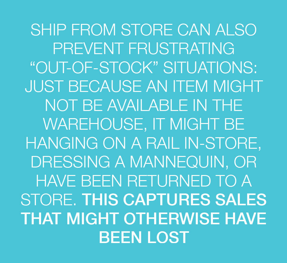 ship from store