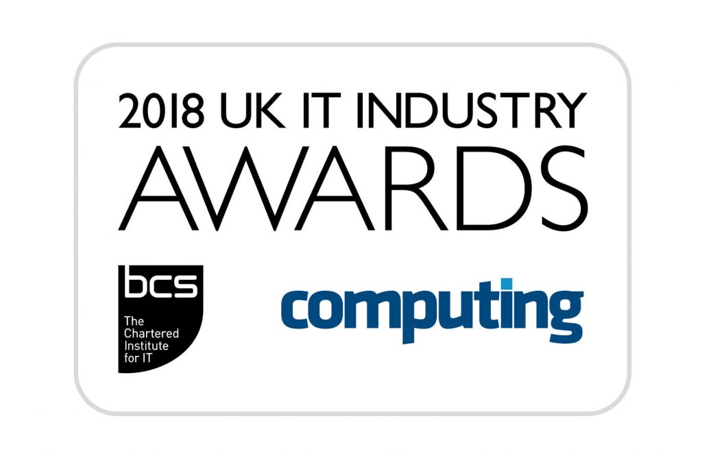 BCS UK IT Industry Awards Finalist 2018