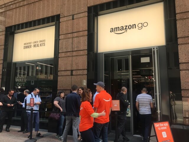 is Amazon Go the future of bricks-and-mortar stores?