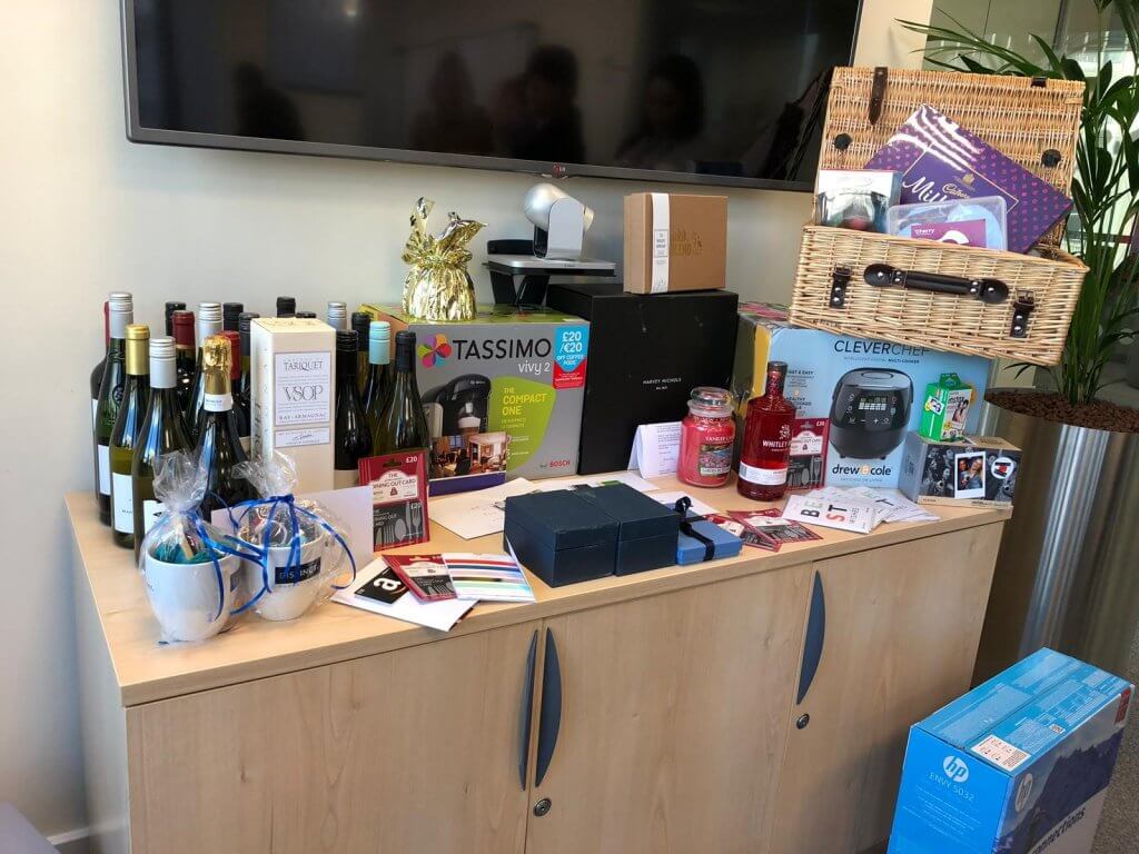 charity, raffle, gifting, fundraising, emmanuel house, raising money