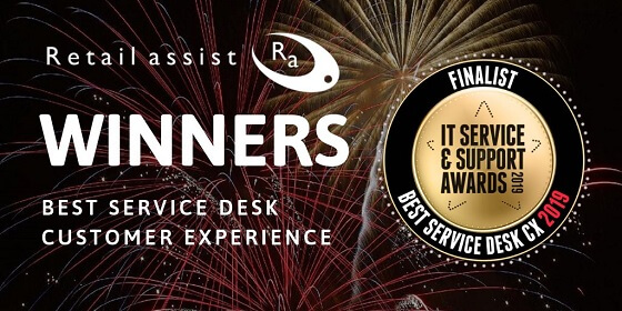 SDI Best Service Desk CX 2019 - Retail Assist