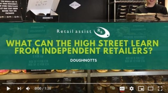 Doughnotts video - Retail Assist