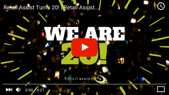 Now We Are 20! Retail Assist Celebrates a Double Decade