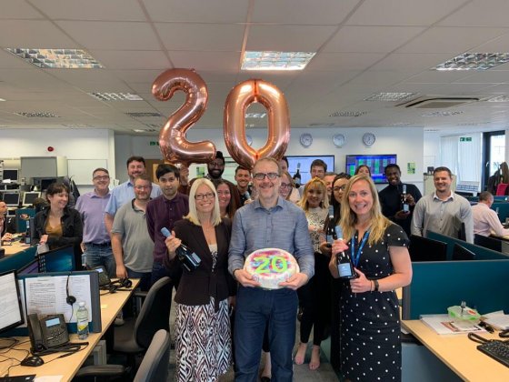 Now We Are 20! Retail Assist Celebrates a Double Decade