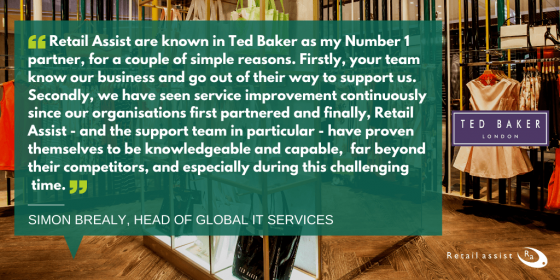 Retail Assist Support - Ted Baker