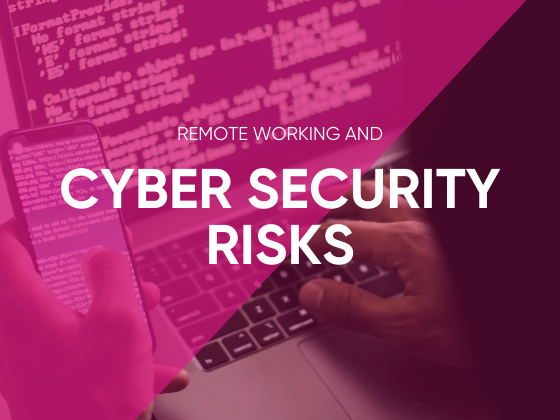 Remote Working and Cyber Security Risks