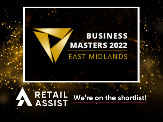 Retail Assist shortlisted for the Business Masters Awards