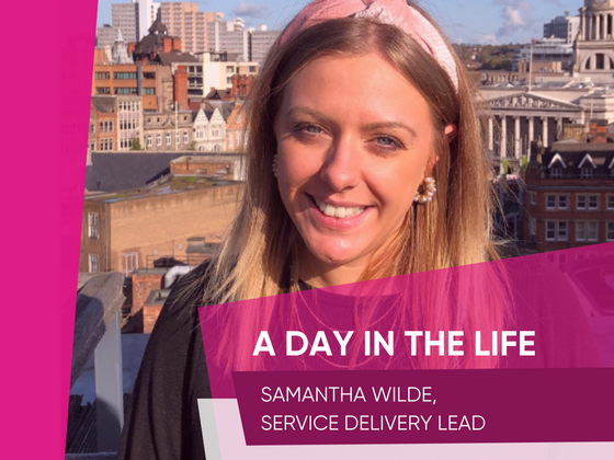 A Day in the Life - Samantha Wilde, Service Delivery Lead at Retail Assist