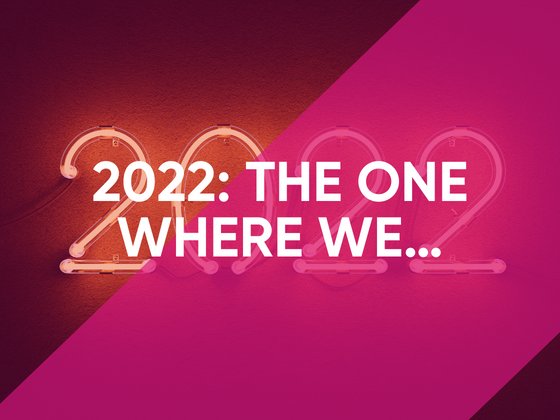 2022 The One Where We
