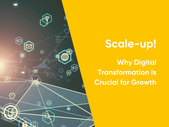 Scale-up! Why Digital Transformation Is Crucial for Growth