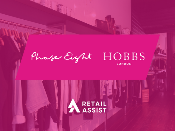 Hobbs and Phase Eight Team Up with Retail Assist for Store Support