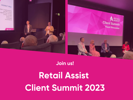Retail Assist Client Summit 2023 | Join Us!
