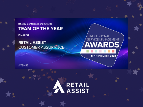 Why the Customer Assurance Team is a finalist for 'IT Team of the Year' Award at the itSMF PSMA 2023