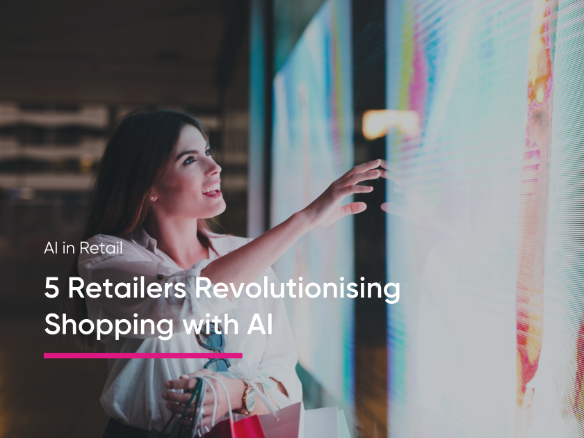 AI revolutionising shopping in Retail