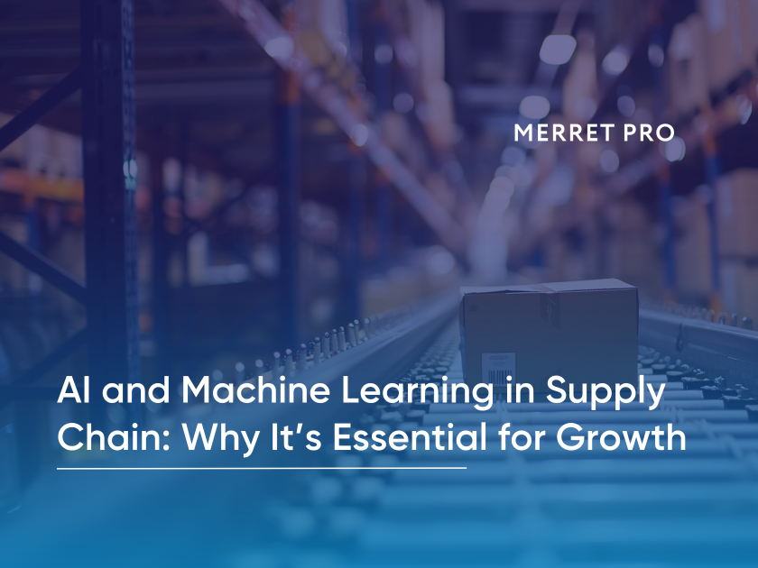 AI and Machine Learning in Supply Chain