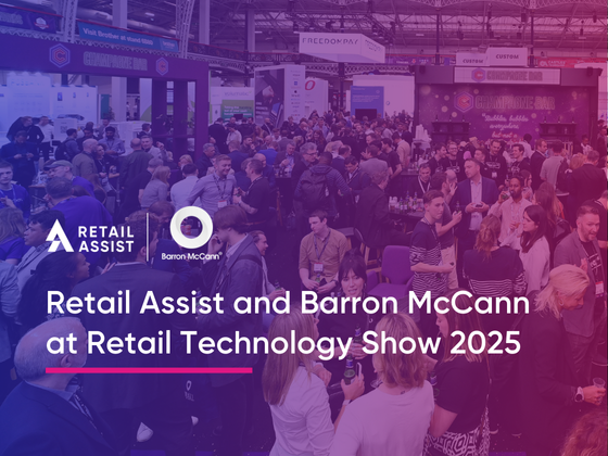 Retail Assist and Barron McCann at Retail Technology Show 2025